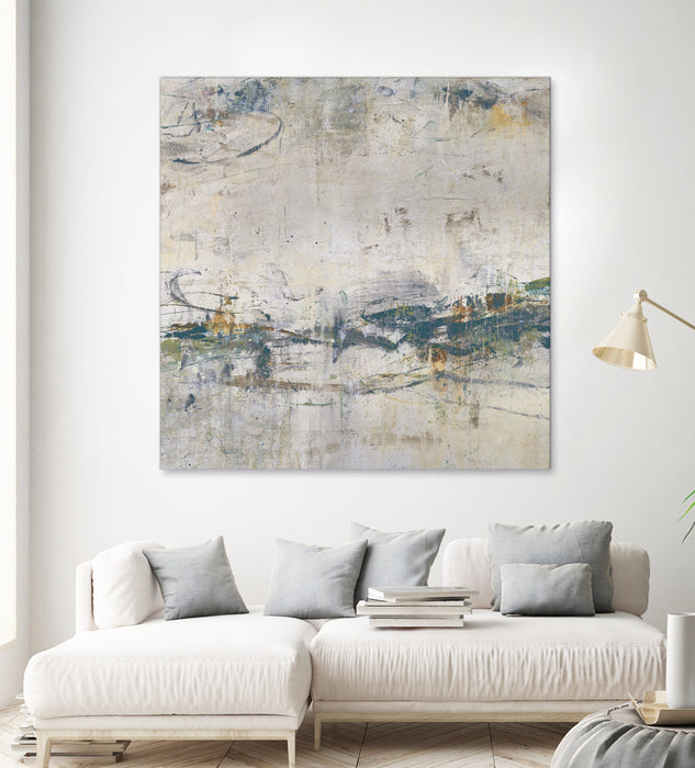 Œuvre d’art murale Giant Art « Broken Road Iv » 54 x 54