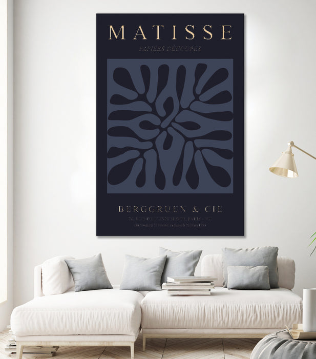 Œuvre d’art murale Giant Art « Untitled » 84 x 54