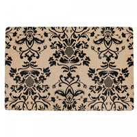 Napperon à motif floral baroque - ensemble de 12