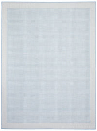 Carpette Neisha Classic bleu clair 5 pi 3 po x 7 pi 3 po
