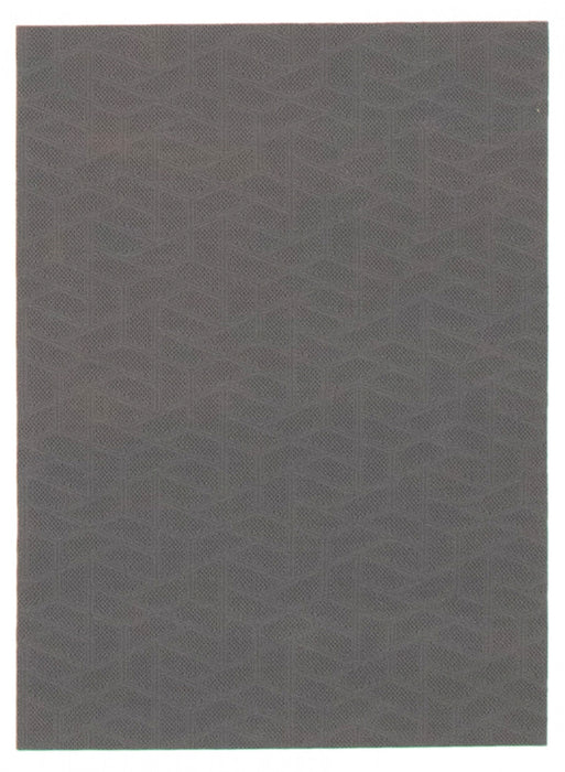 Carpette Bellezza gris foncé 2 pi 2 po x 3 pi 0 po - Ensemble de 2