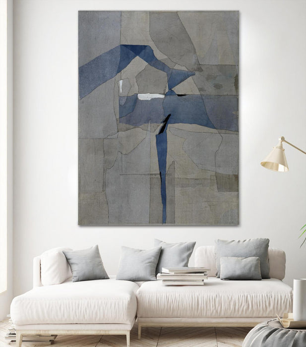 Œuvre d’art murale Giant Art « Survivor Puzzle » 72 x 54