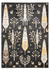 Carpette Pine noire lavable à la machine - 3 pi 0 po x 5 pi 0 po