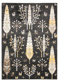 Carpette Pine noire lavable à la machine - 3 pi 0 po x 5 pi 0 po