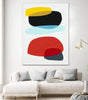 "Joy And Pop Ii" Giant Art 72x54 Wall Art