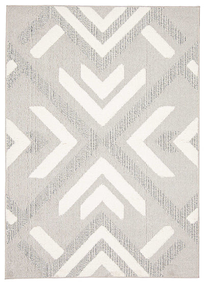 Tyisha Grey Area Rug - 5'0" x 7'0"