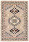 Carpette Quincy ivoire - 5 pi 3 po x 7 pi 3 po 