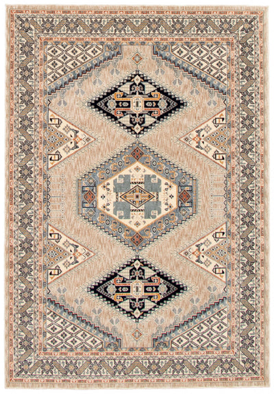 Quincy Ivory Area Rug - 5'3" x 7'3"