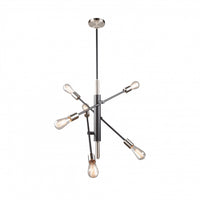  Luminaire suspendu Truro à 6 ampoules 