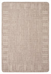 Carpette Joni taupe - 4 pi 4 po x 6 pi 5 po