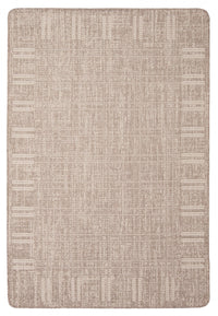 Carpette Joni taupe - 4 pi 4 po x 6 pi 5 po