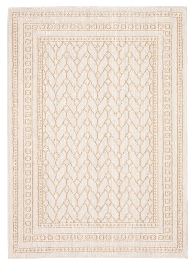 Thandazile Taupe Area Rug - 6'3" x 9'3"