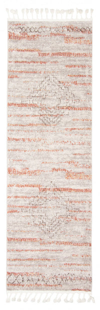 Carpette Vera Aztec ivoirecuivre - 2 pi 7 po x 8 pi 4 po