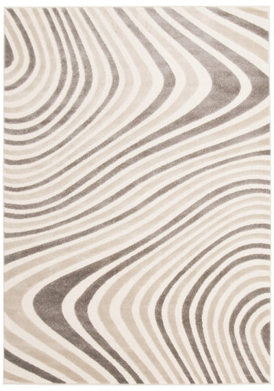 Nikkos Ivory 6'7" x 9'6" Area Rug