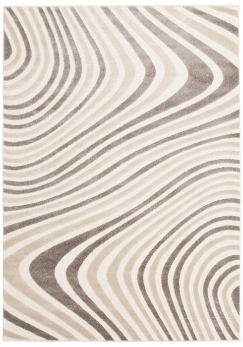 Carpette Nikkos ivoire 6 pi 7 po x 9 pi 6 po
