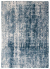 Carpette Dayna bleue 6 pi 7 po x 9 pi 6 po