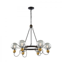 Lustre Martina à 6 ampoules