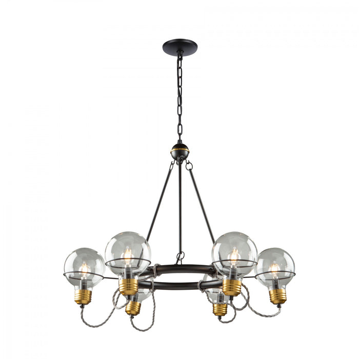 Lustre Martina à 6 ampoules