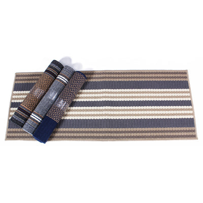 Zebra Set of 3 Floormat - 3' x 5'|Ensemble 3 tapis de plancher Zebra - 3 pi x 5 pi