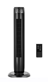 Ventilateur tour numérique Ecohouzng de 36 po avec télécommande