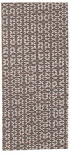 Carpette Bellezza noire 2 pi 2 po x 4 pi 0 po - Ensemble de 2