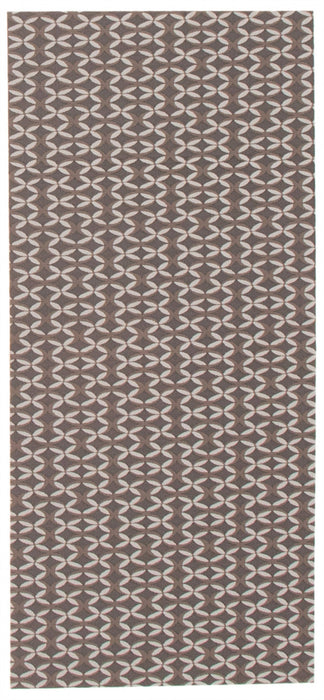 Carpette Bellezza noire 2 pi 2 po x 4 pi 0 po - Ensemble de 2