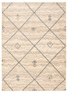 Tapis Grande Ivoire / Bleu 3pi 11 po X 5pi 7po