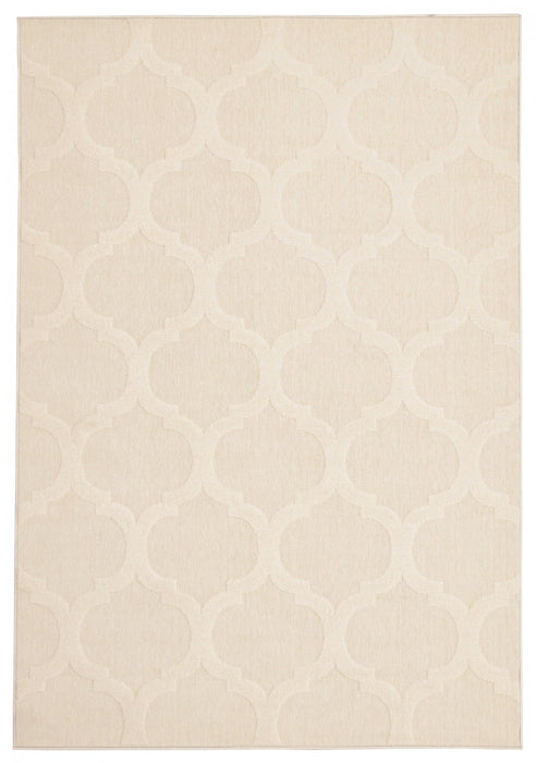 Carpette Sophie ivoire - 3 pi 11 po x 5 pi 7 po