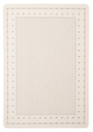 Carpette Clementine ivoire - 3 pi 3 po x 4 pi 7 po