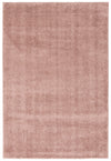 Carpette à poil long Lona rose 7 pi 10 po x 10 pi 0 po