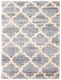 Carpette Dimity grisebleu clair - 5 pi 3 po x 7 pi 3 po