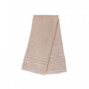 Essuie-mains natté taupe 16 x 27 - ensemble de 6 serviettes