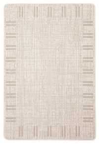 Carpette Joni ivoire - 4 pi 4 po x 6 pi 5 po