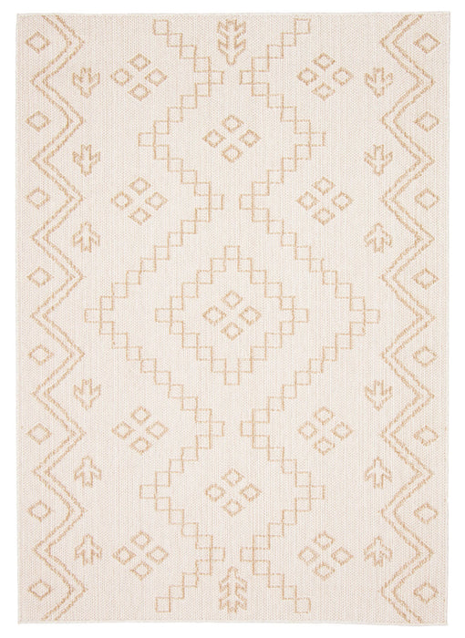 Carpette Panacea taupe - 4 pi 0 po x 6 pi 0 po