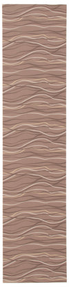 Carpette Bellezza brune 2 pi 2 po x 12 pi 0 po