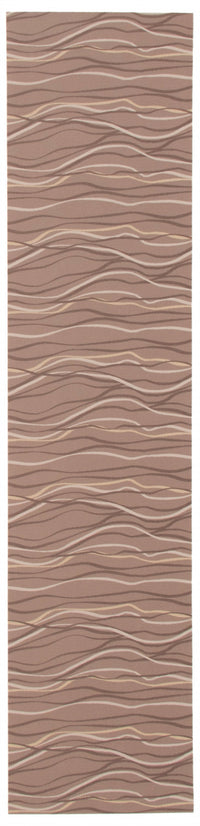 Carpette Bellezza brune 2 pi 2 po x 12 pi 0 po