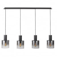 Luminaire suspendu Henley à 4 ampoules
