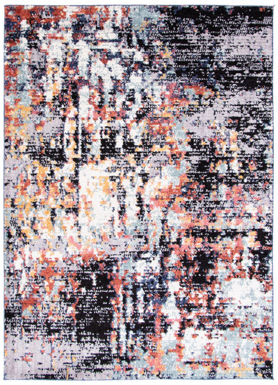 Paloma Vintage Grey Area Rug - 3'11" x 5'11"