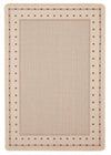 Carpette Clementine crème - 4 pi 4 po x 6 pi 5 po