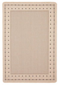Carpette Clementine crème - 4 pi 4 po x 6 pi 5 po