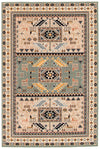 Carpette Quincy bleu sarcelle - 7 pi 10 po x 10 pi 2 po 