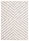 Carpette Dodie gris clair 4 pi 7 po x 6 pi 7 po