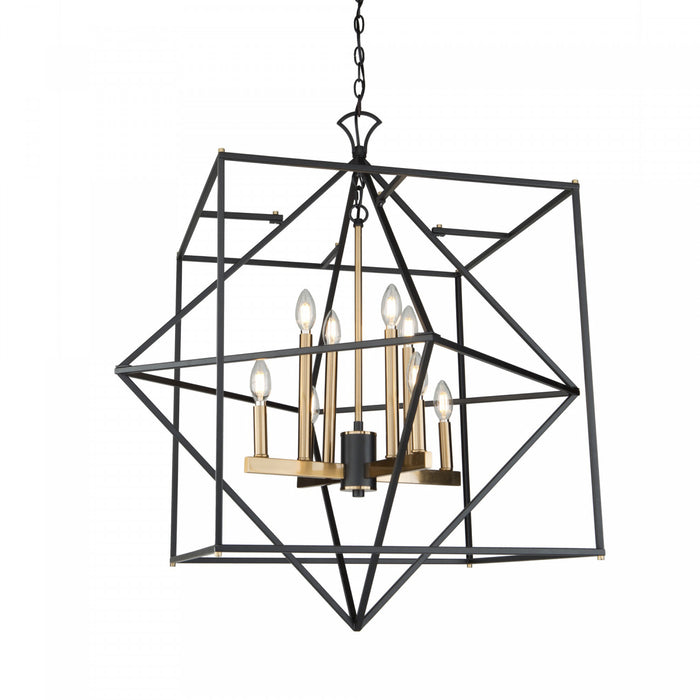 Lustre Roxton à 8 ampoules