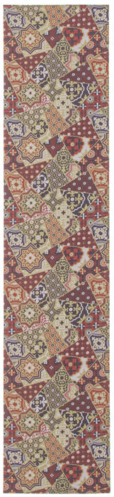 Carpette Bellezza rougevert 2 pi 2 po x 22 pi 0 po