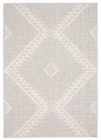 Carpette Torionna grise - 6 pi 7 po x 9 pi 6 po
