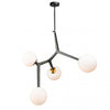 Luminaire suspendu Ravello à 4 ampoules