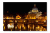  St. Peter 24 po x 36 po : Cadre d'art mural et panneau de tissu