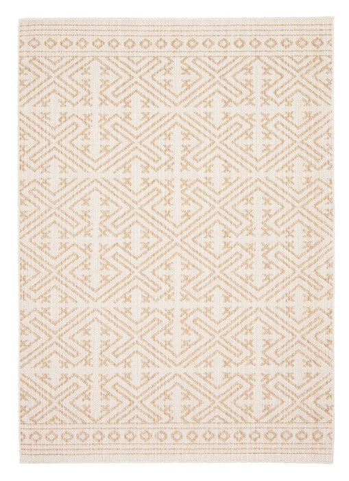 Carpette Penney taupe - 6 pi 3 po x 9 pi 3 po