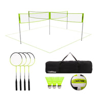 Ensemble combiné 4 carrés pour volleyball et badminton TRIUMPH