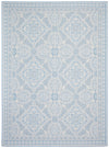 Carpette Neisha Traditional bleu clair 6 pi 7 po x 9 pi 6 po